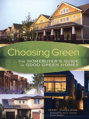 cover image of Choosing Green